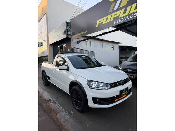 VOLKSWAGEN SAVEIRO 1.6 CROSS CE 8V FLEX 2P MANUAL VOLKSWAGEN SAVEIRO 1.6 CROSS CE 8V FLEX 2P MANUAL